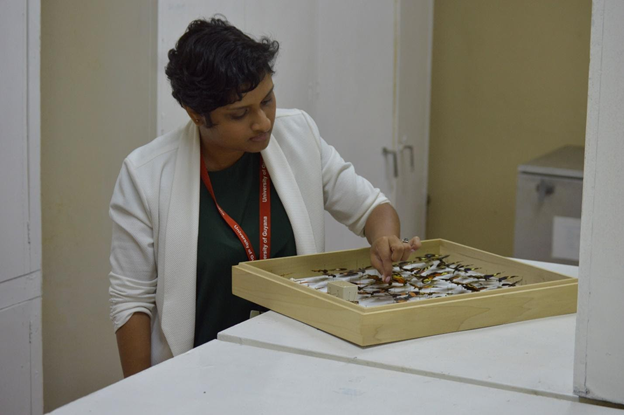Dr Gyanpriya Maharaj – Entomologist and Behavioral Ecologist